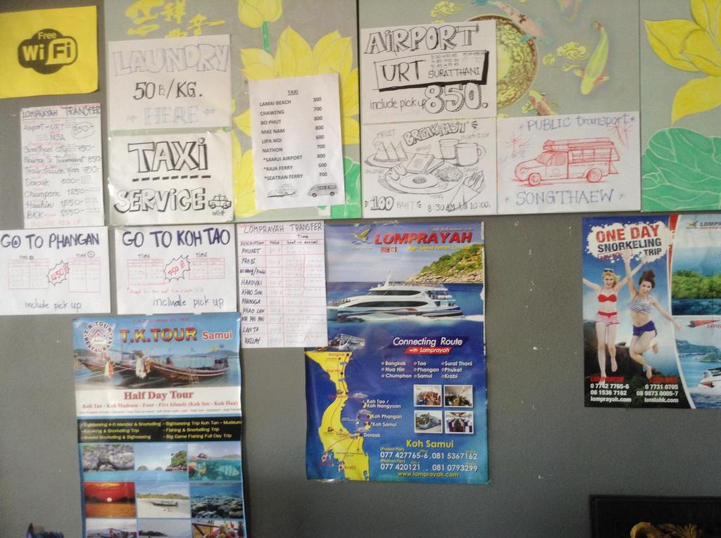Yousabuy Residence Samui Maret Eksteriør billede